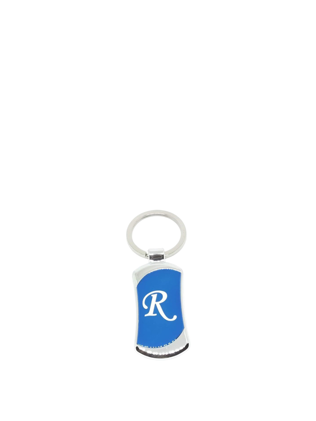 AUGEN Stainless Steel Alphabet Letter R Key chain