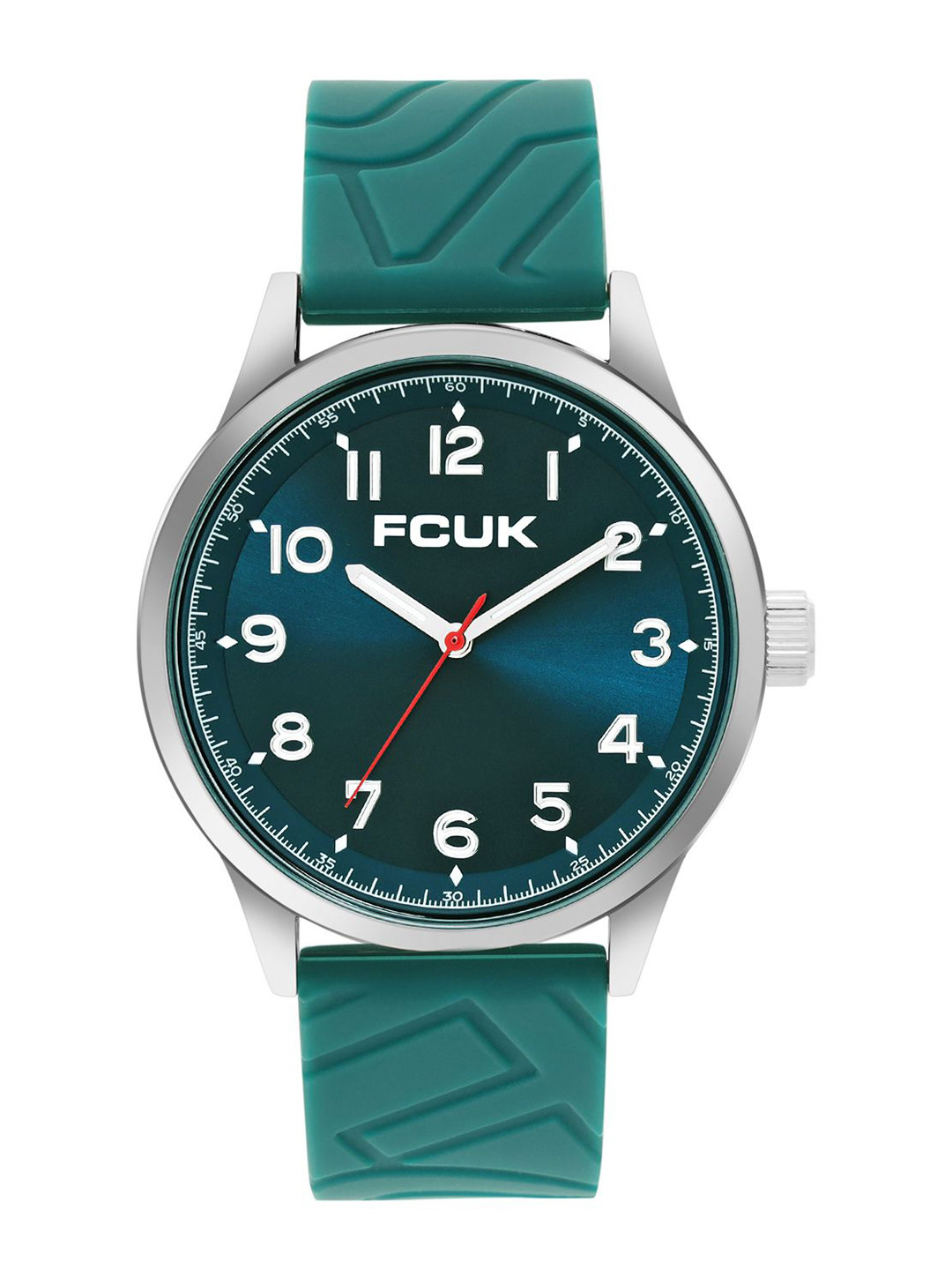 FCUK Men Round Dial Analogue Watch FC183GR