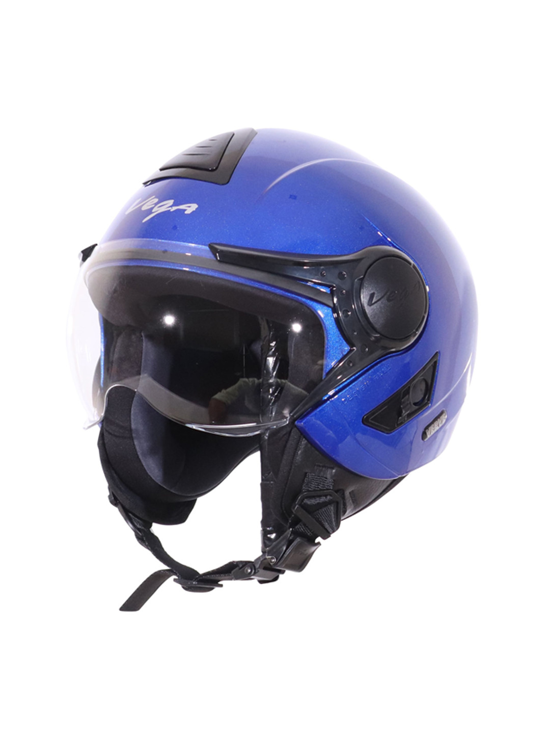 Vega Verve Women ISI Certified Lightweight Open Face Helmet