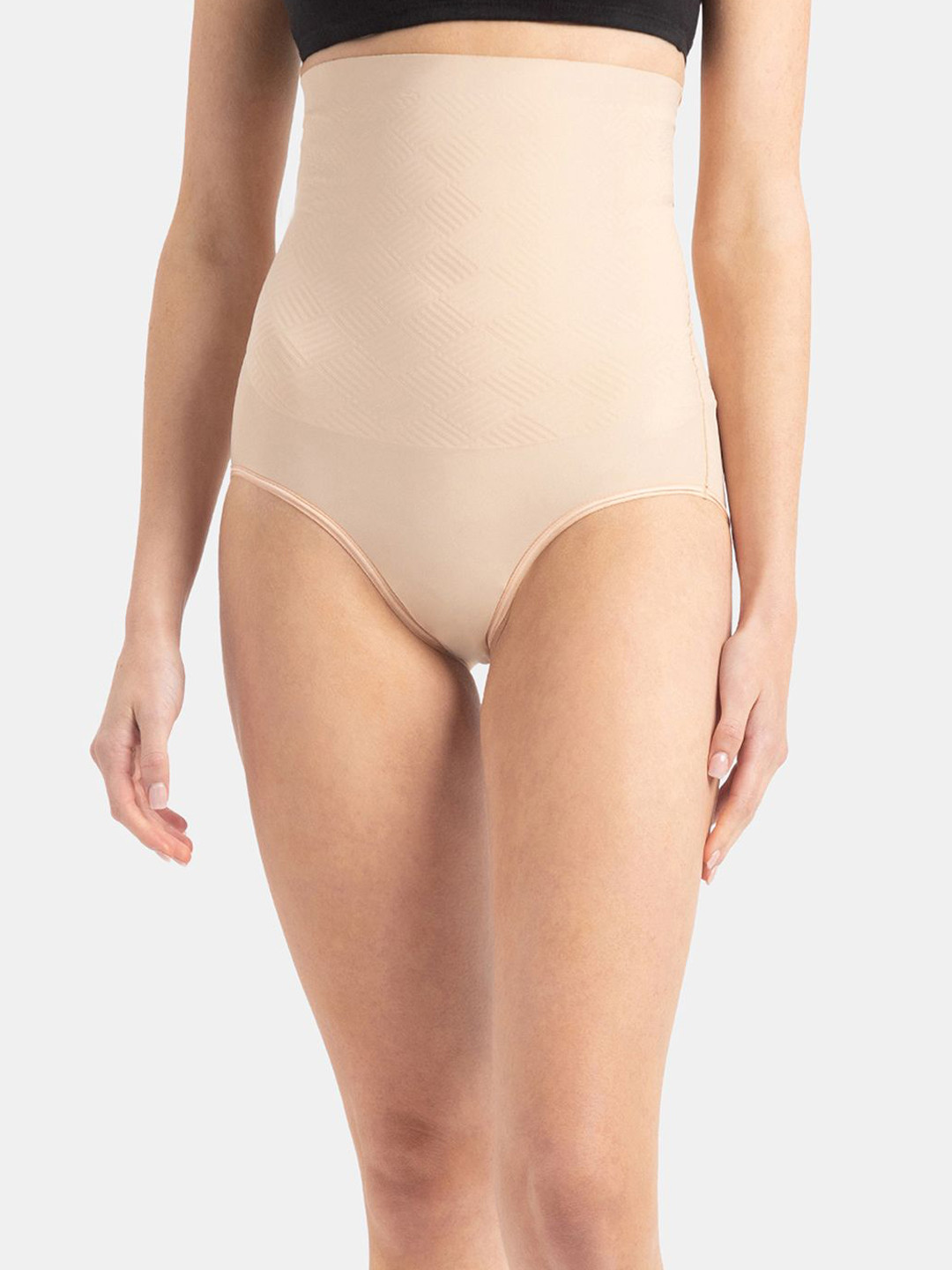Jockey High Waist Microfiber Elastane Stretch Bonded Seamfree Bikini Shapewear - SH11