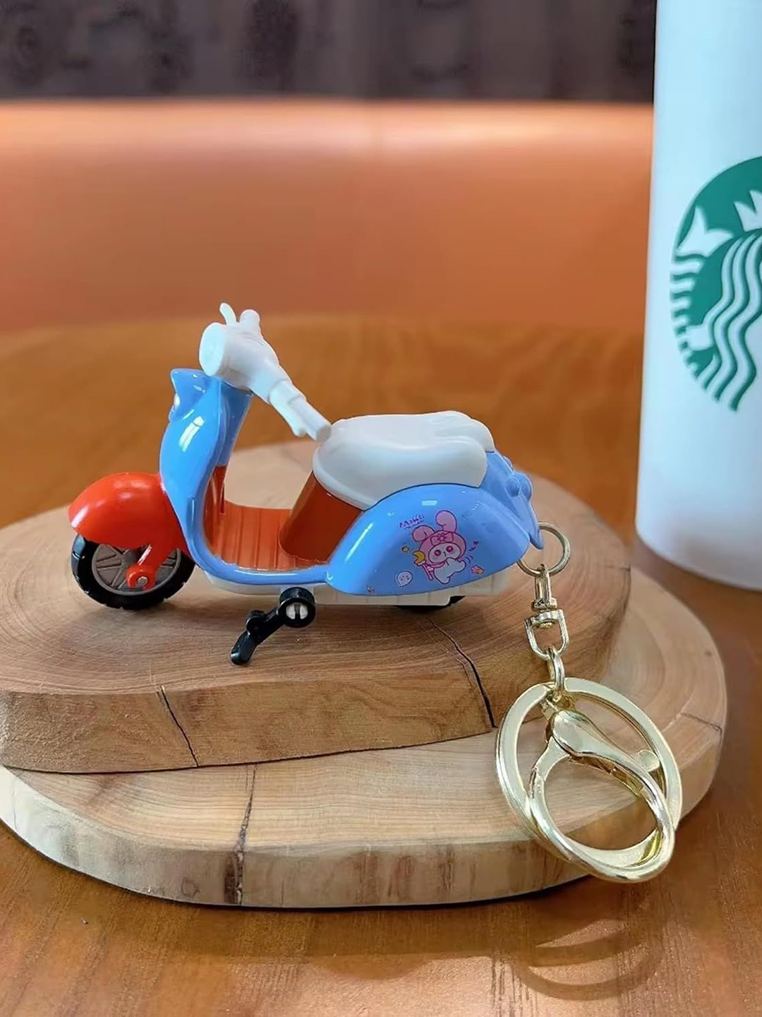 AUGEN Metal Bike Scooter Plane Key Chain