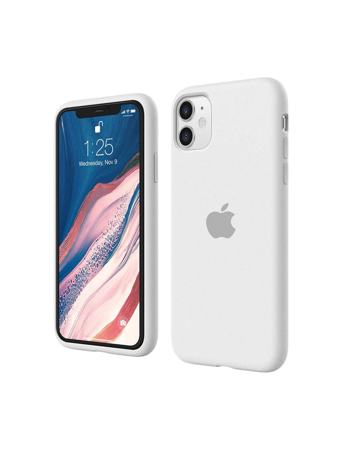 INNOPACE Scratch Resistant iPhone 11 Silicone Back Case