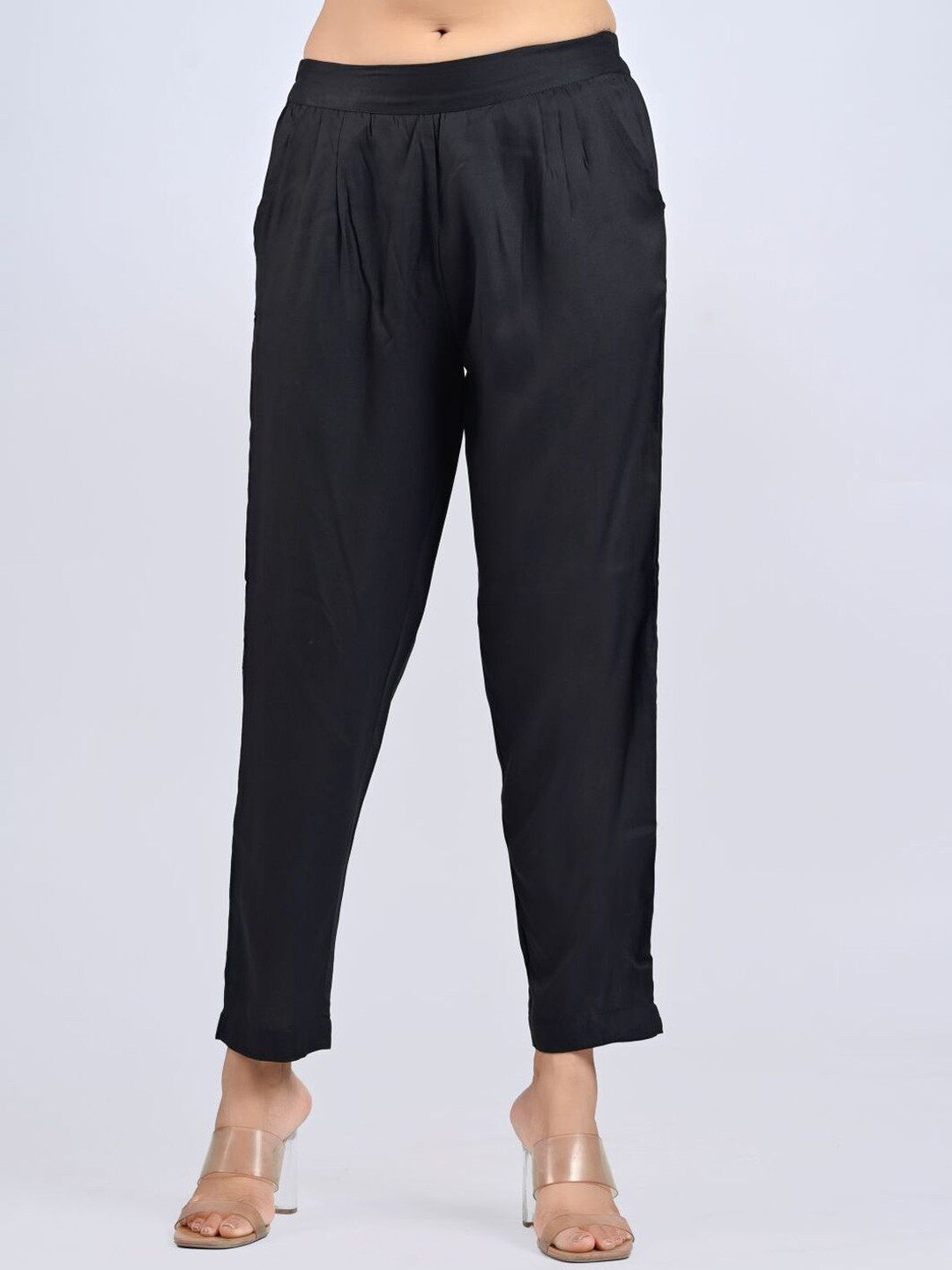 PalloStyle Women Relaxed Fit Trousers