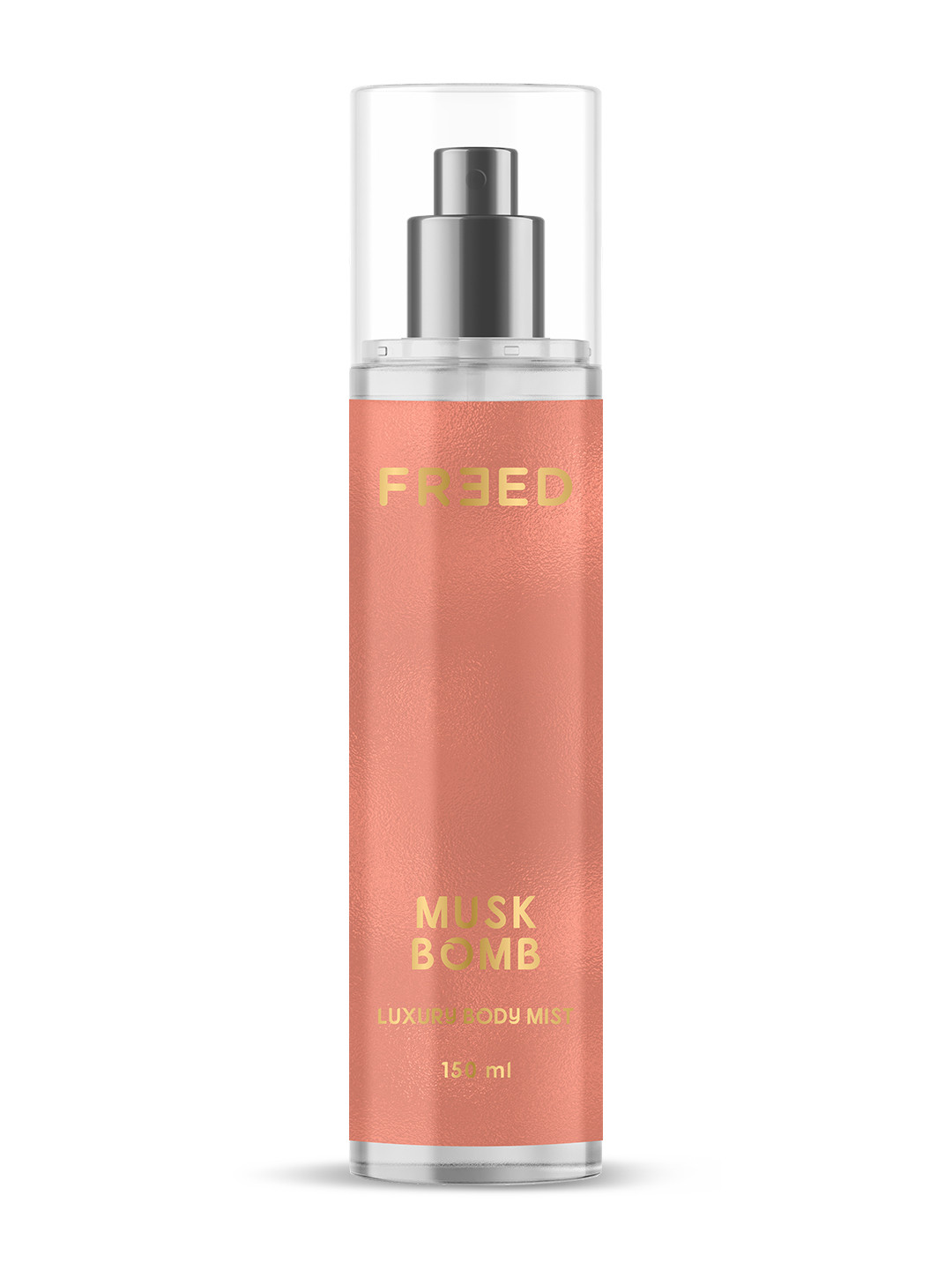 FREED Women Musk Bomb Long Lasting Luxury Body Mist - 150 ml