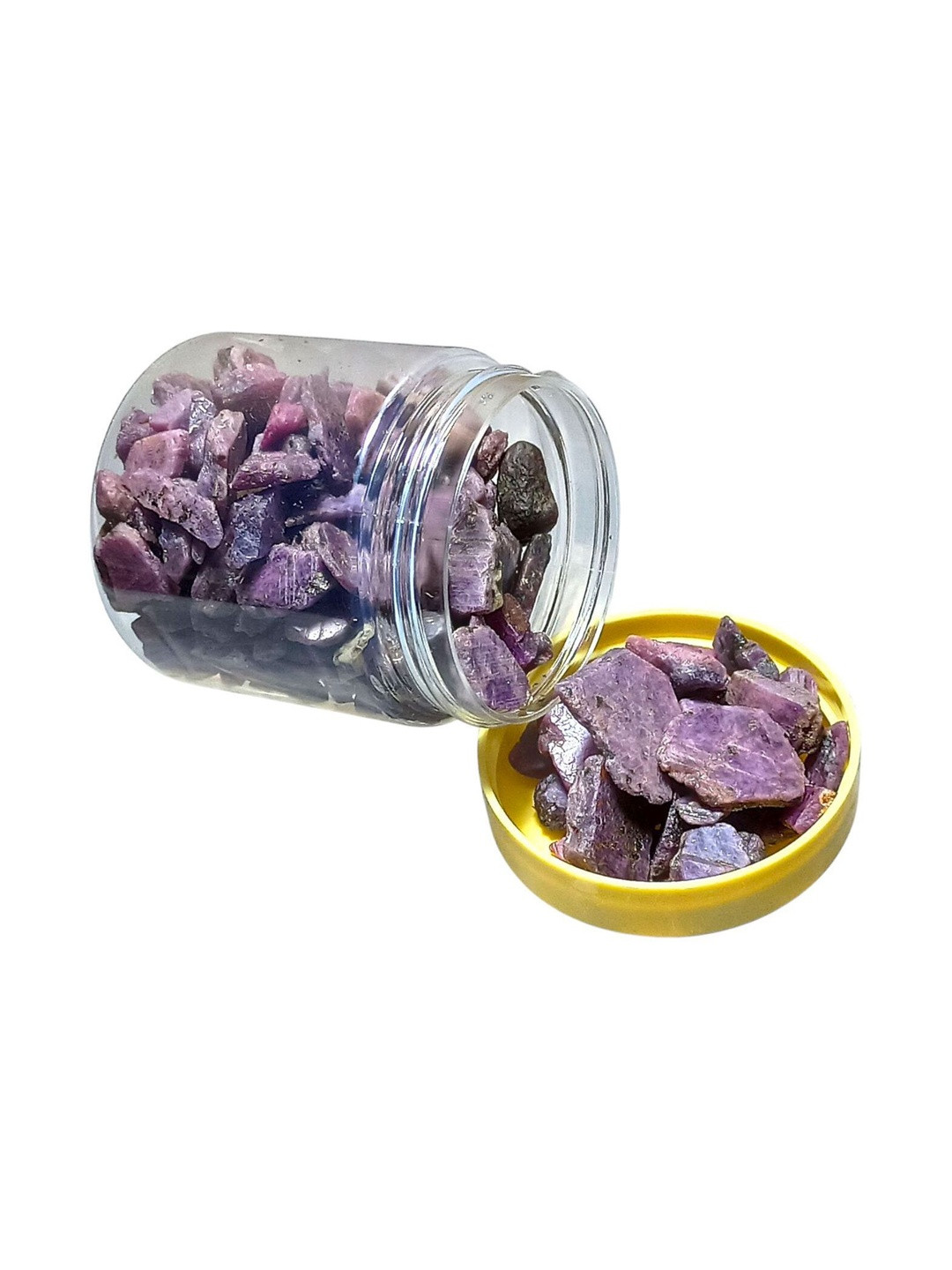ALDOMIN Ruby Mini Chips Stone Jar