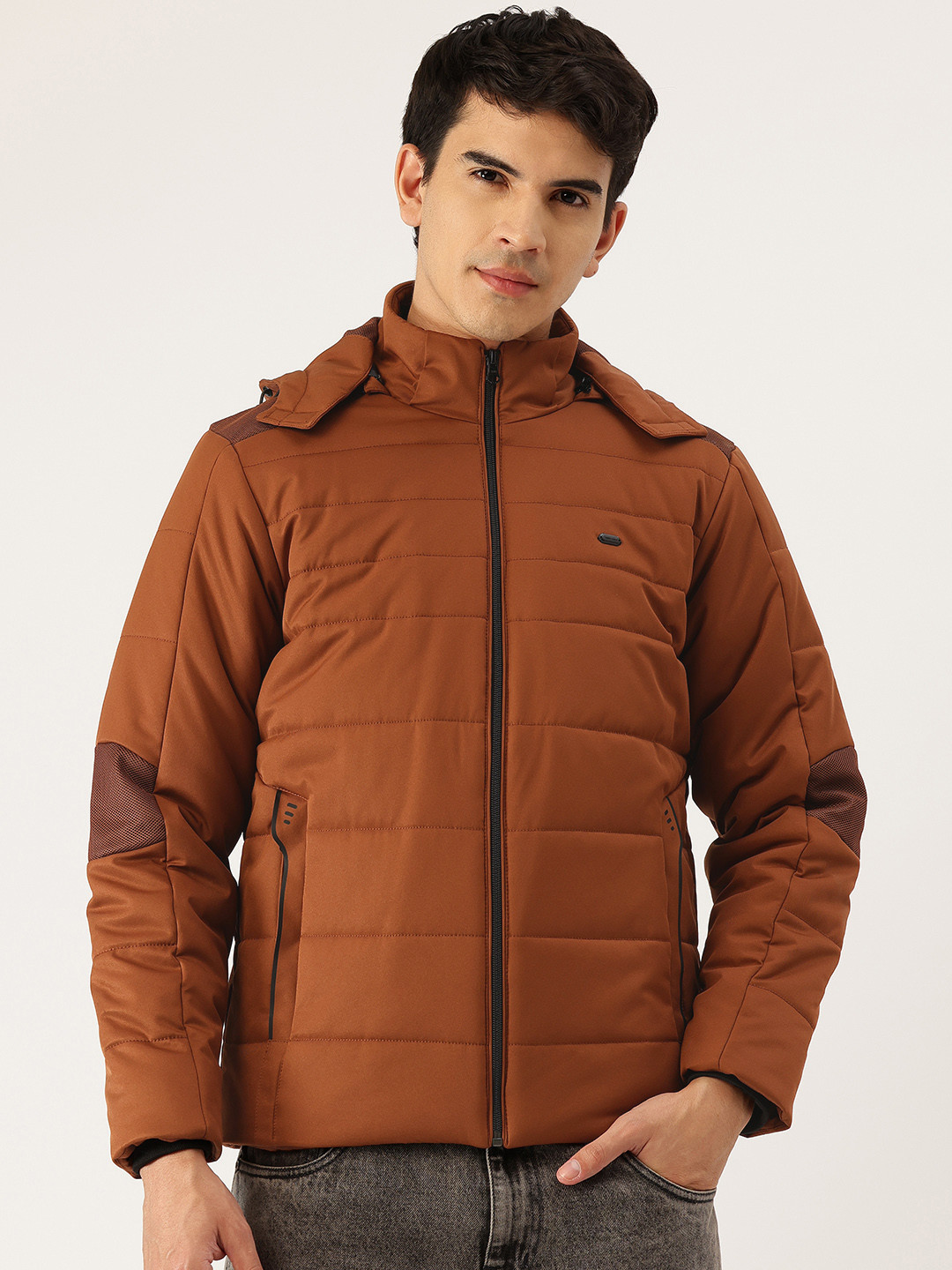 Monte Carlo  Applique detail Hooded Padded Jacket