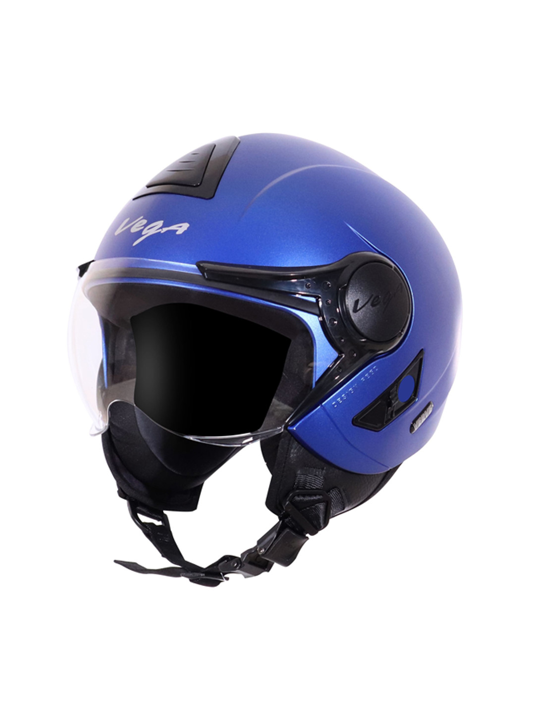 VEGA Women Verve ISI Certified Lightweight Open Face Helmet