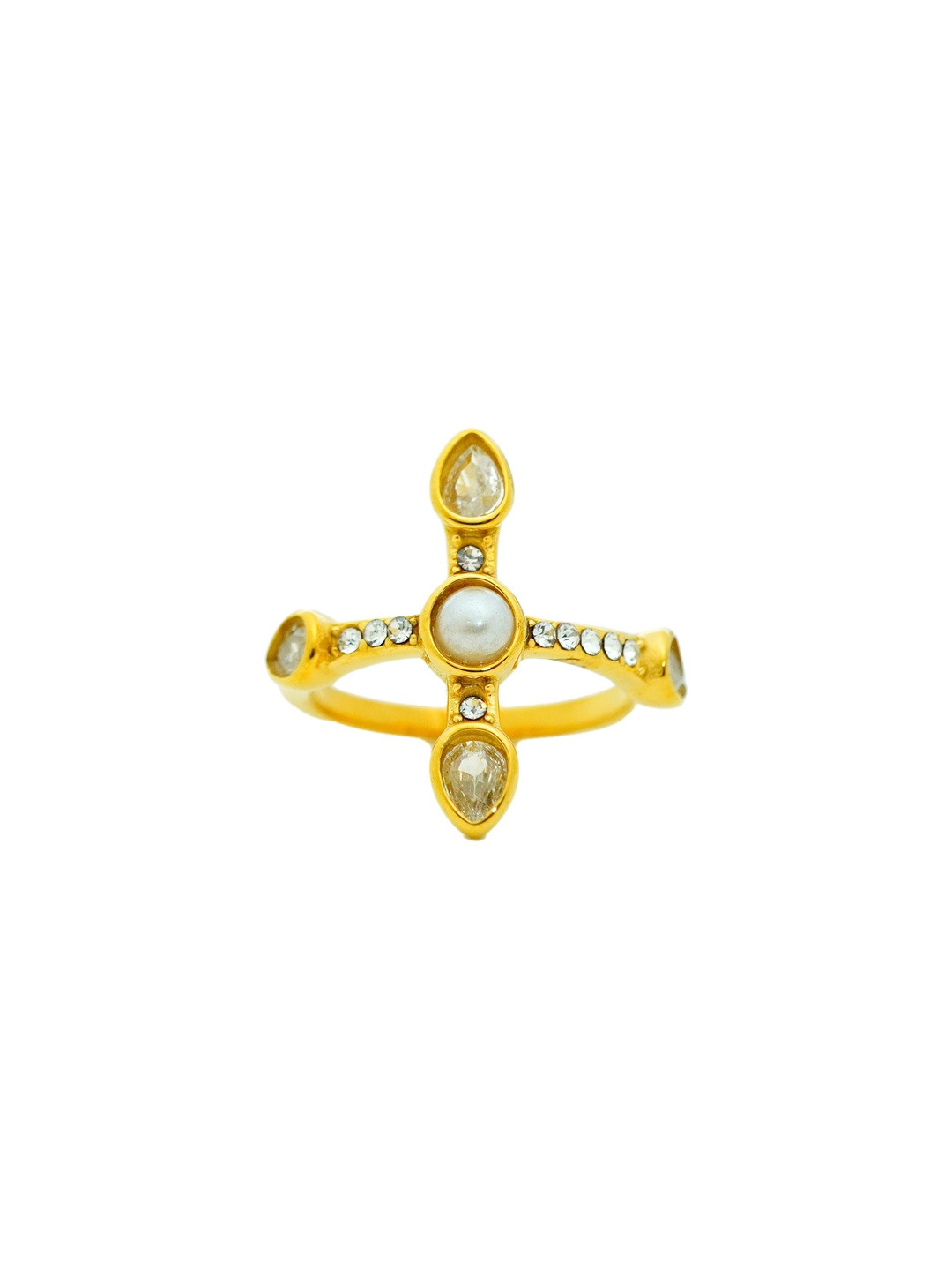 INTERSTELLAR Gold-Plated Amelia Ring