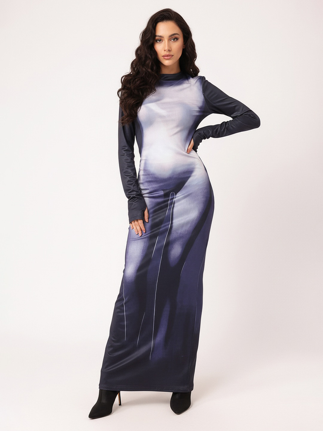 DressBerry Modern Muse Dyed Maxi Dress