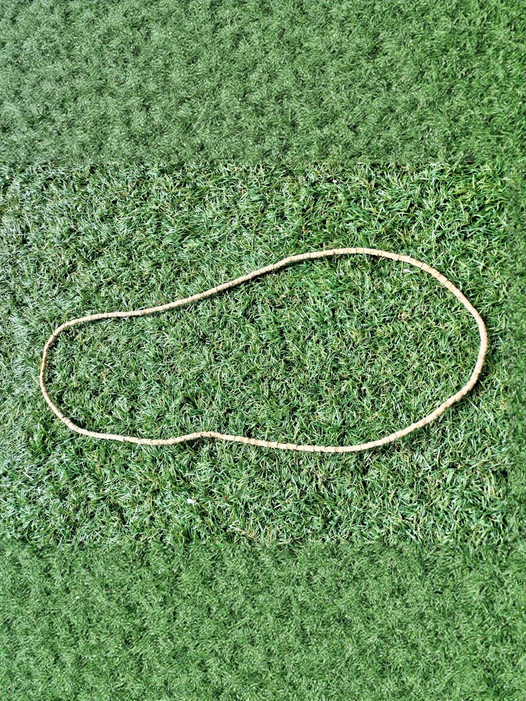 Crazy Queens Unisex Stainless Steel Artificial Beaded Mala