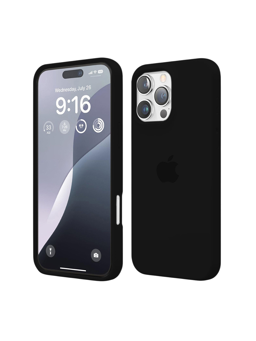 INNOPACE Scratch Resistant iPhone 16 Pro Max Silicone Back Case