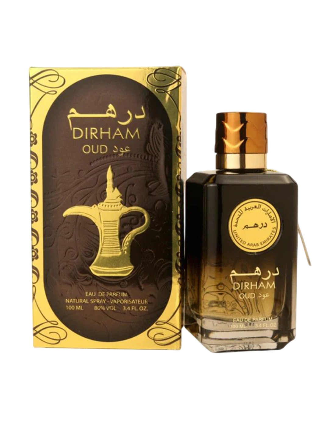 DIRHAM Long Lasting Oud Eau De Perfume - 100 ml