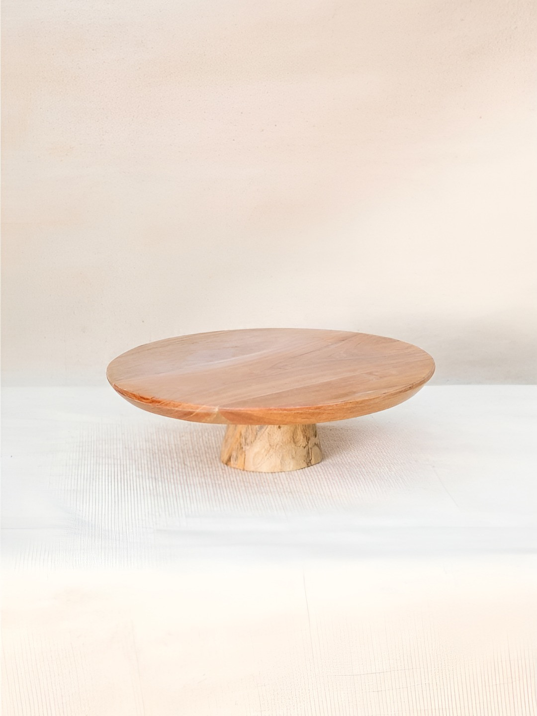 FREEDOM TREE Brown Wood Food Platter