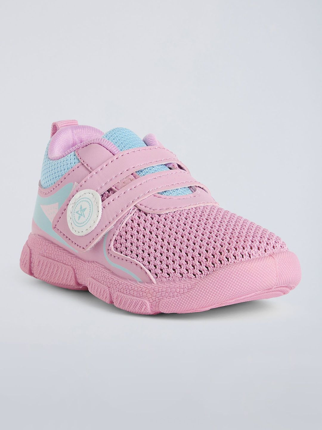 Hopscotch Girls Velcro Non-Marking Sports Shoes
