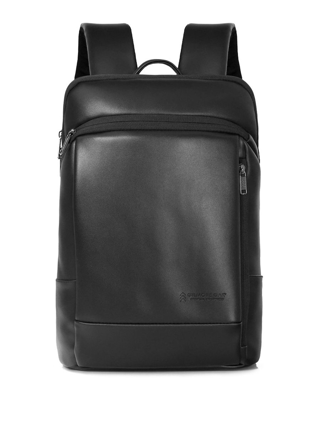 GILMORE OAK Unisex Textured 17L Slim Laptop Backpack