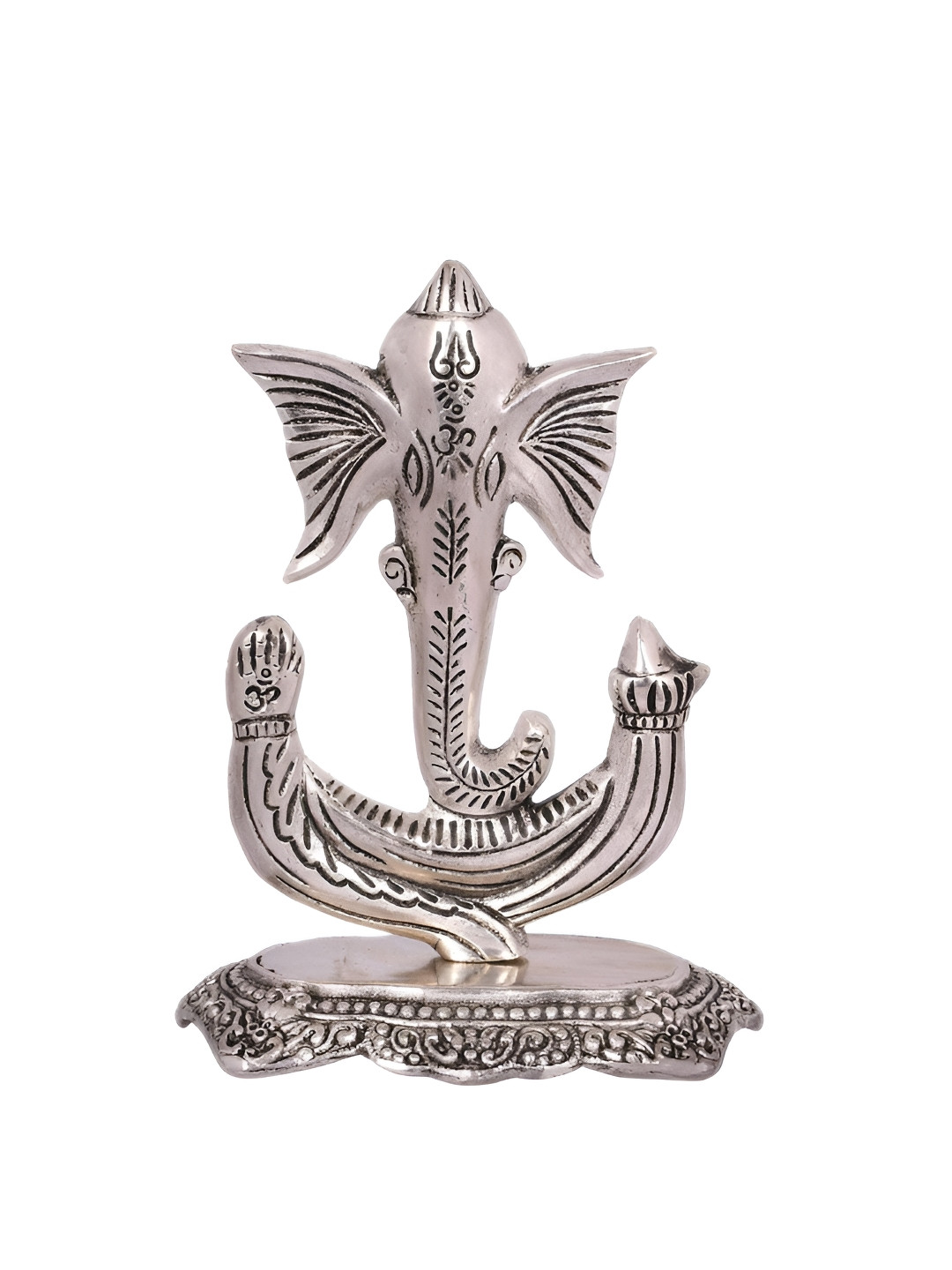 Comelyns Bronze-Toned Ganesha Religious Idol Showpiece