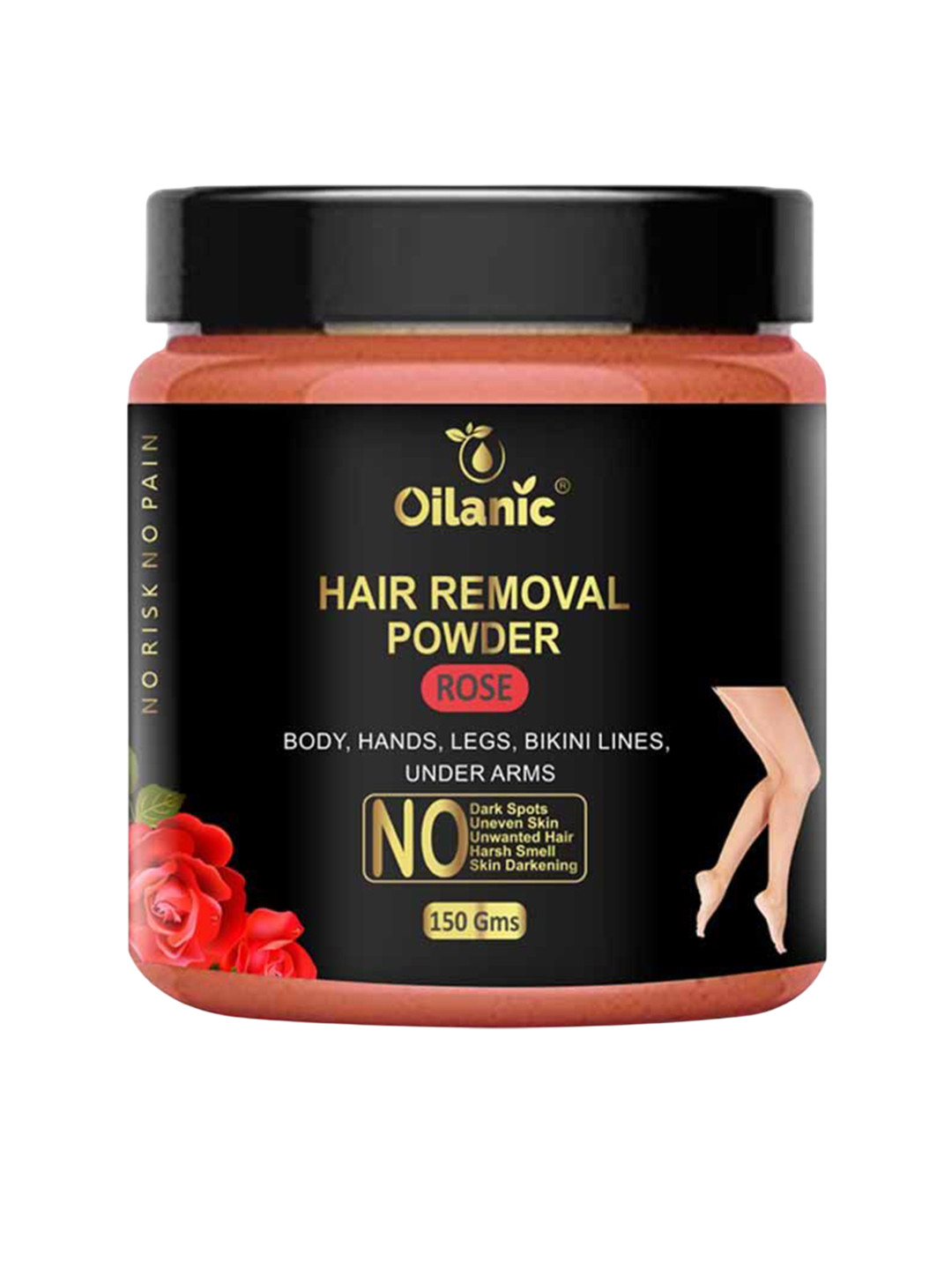 Oilanic Rose Hair Removal Wax Powder - 150 g