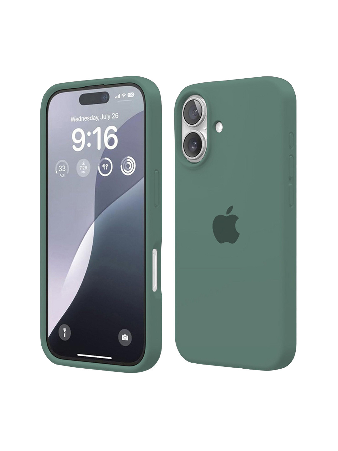 INNOPACE Abstract Printed Silicone iPhone 16 Pro Plus Back Case