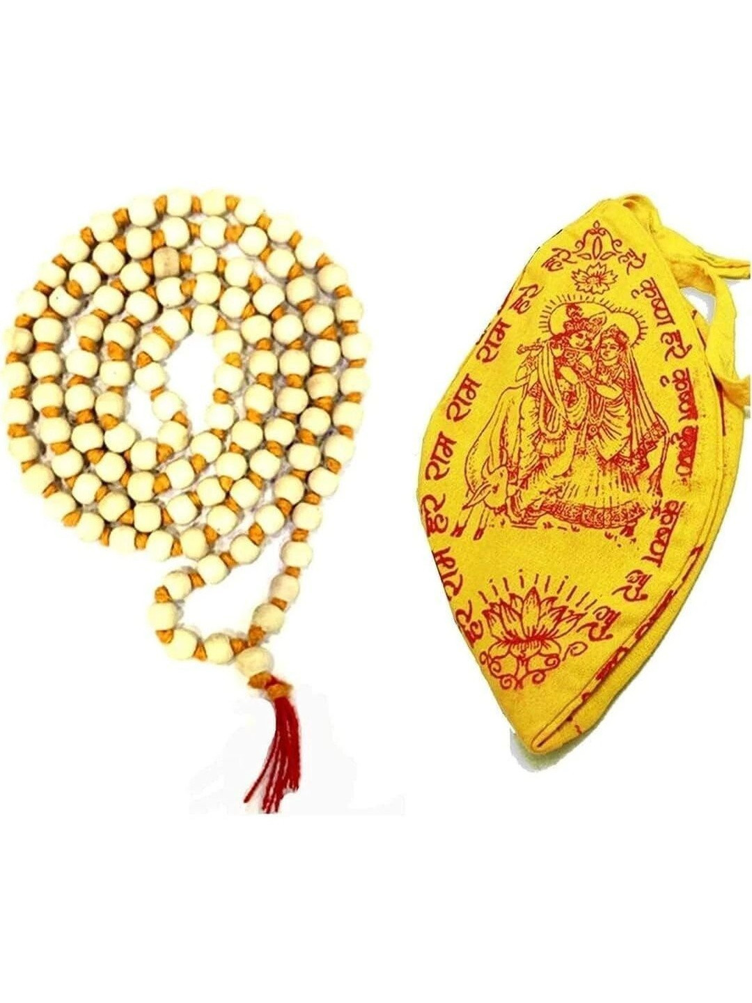 Basukiya Unisex Jaap Mala And Gomukhi Jaap Bag