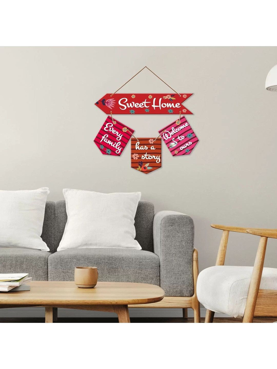 Shiv Collection Wooden Wall Hanging