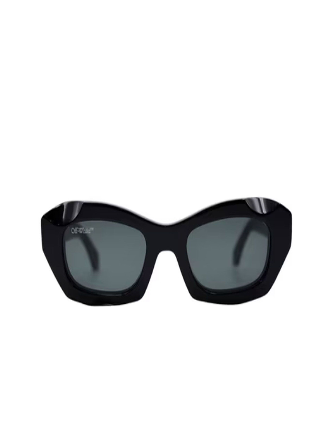 Off-White Women Cateye Sunglasses With UV Protected Lens