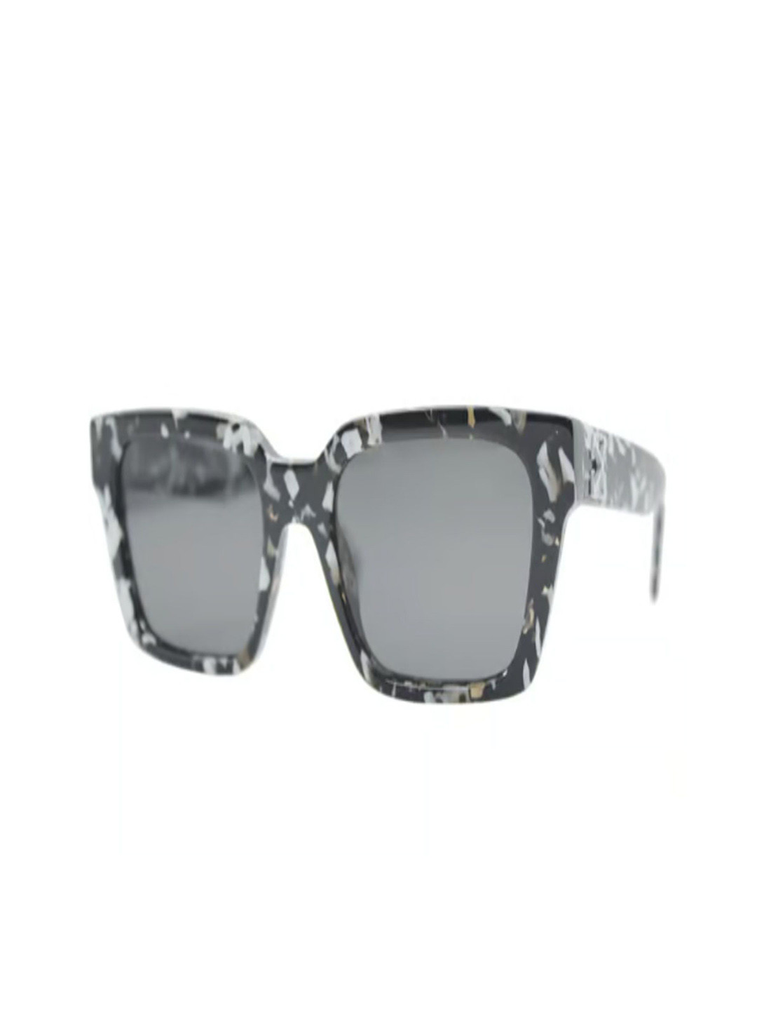 Off-White Men Square Sunglasses With UV Protected Lens