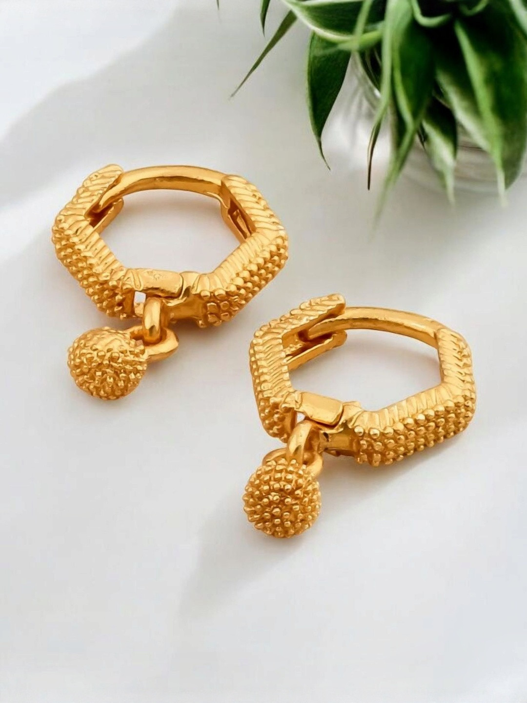 SHREE KRISHNA SHOPPING Geometric Ear Cuff Earrings