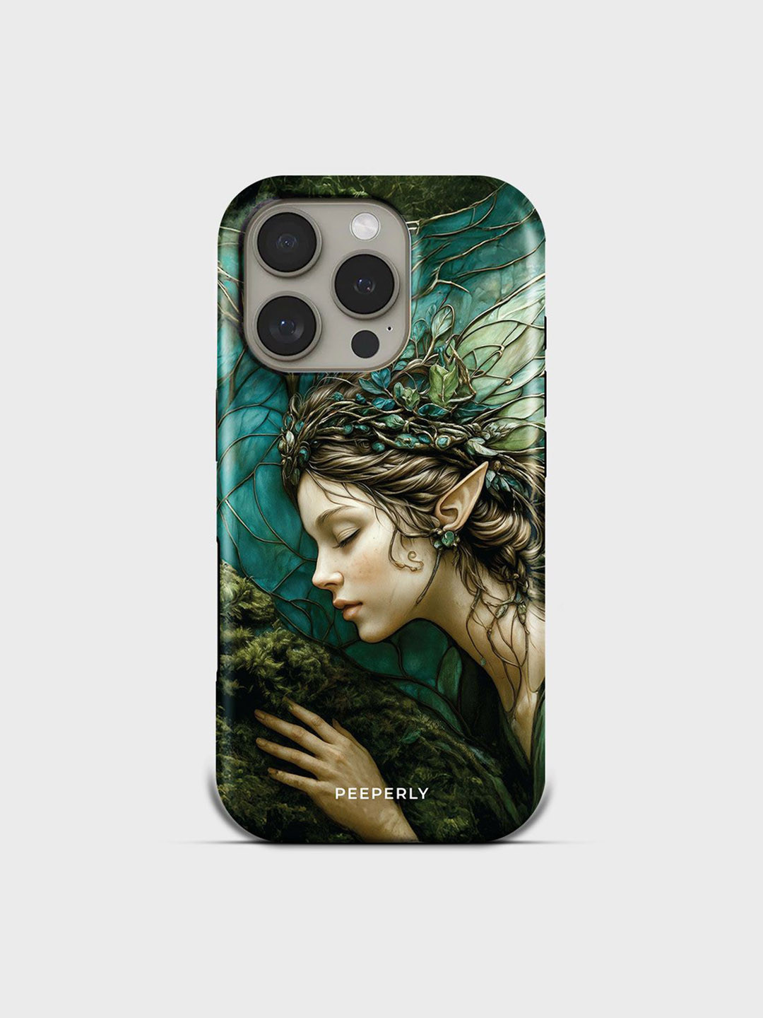 PEEPERLY Elf Girl Printed iPhone 13 Pro Max Back Case Mobile Accessories