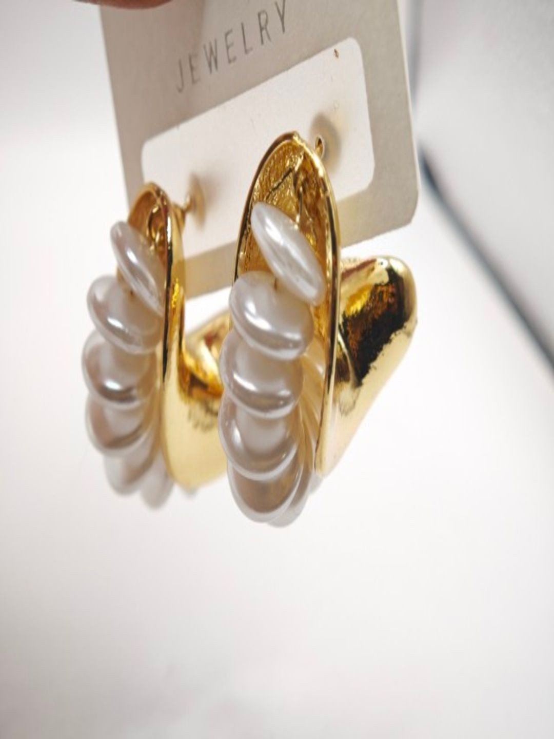 SAPRAA TRENDS Contemporary Half Hoop Earrings