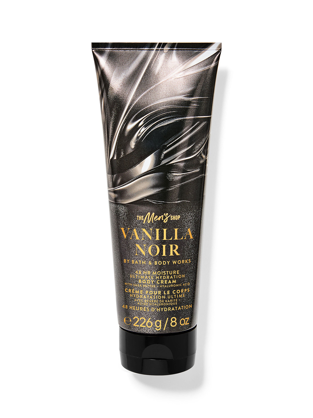 Bath & Body Works Vanilla Noir Ultimate Hydration Body Cream with Shea Butter - 226 g