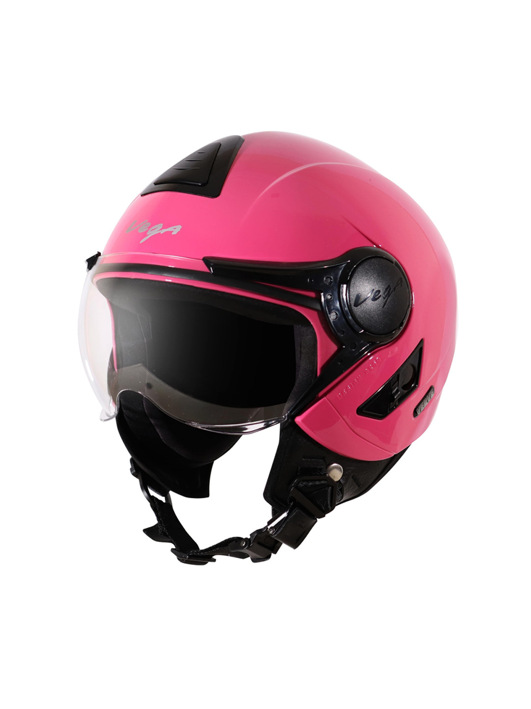 VEGA Verve Women ISI Certified Lightweight Open Face Helmet