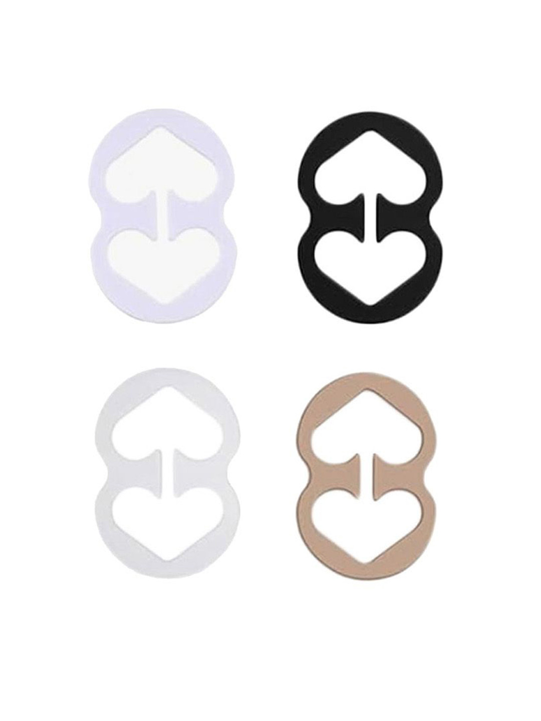 HOT BEES Set Of 4 Bra Organisers All Day Comfot Lingerie accessories