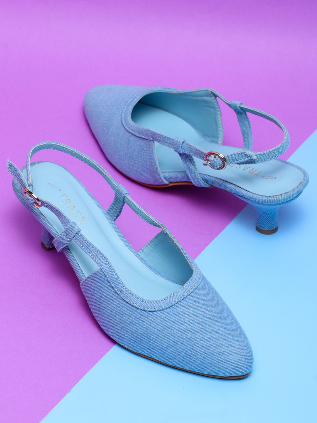TRASE Women Pointed Toe Heels