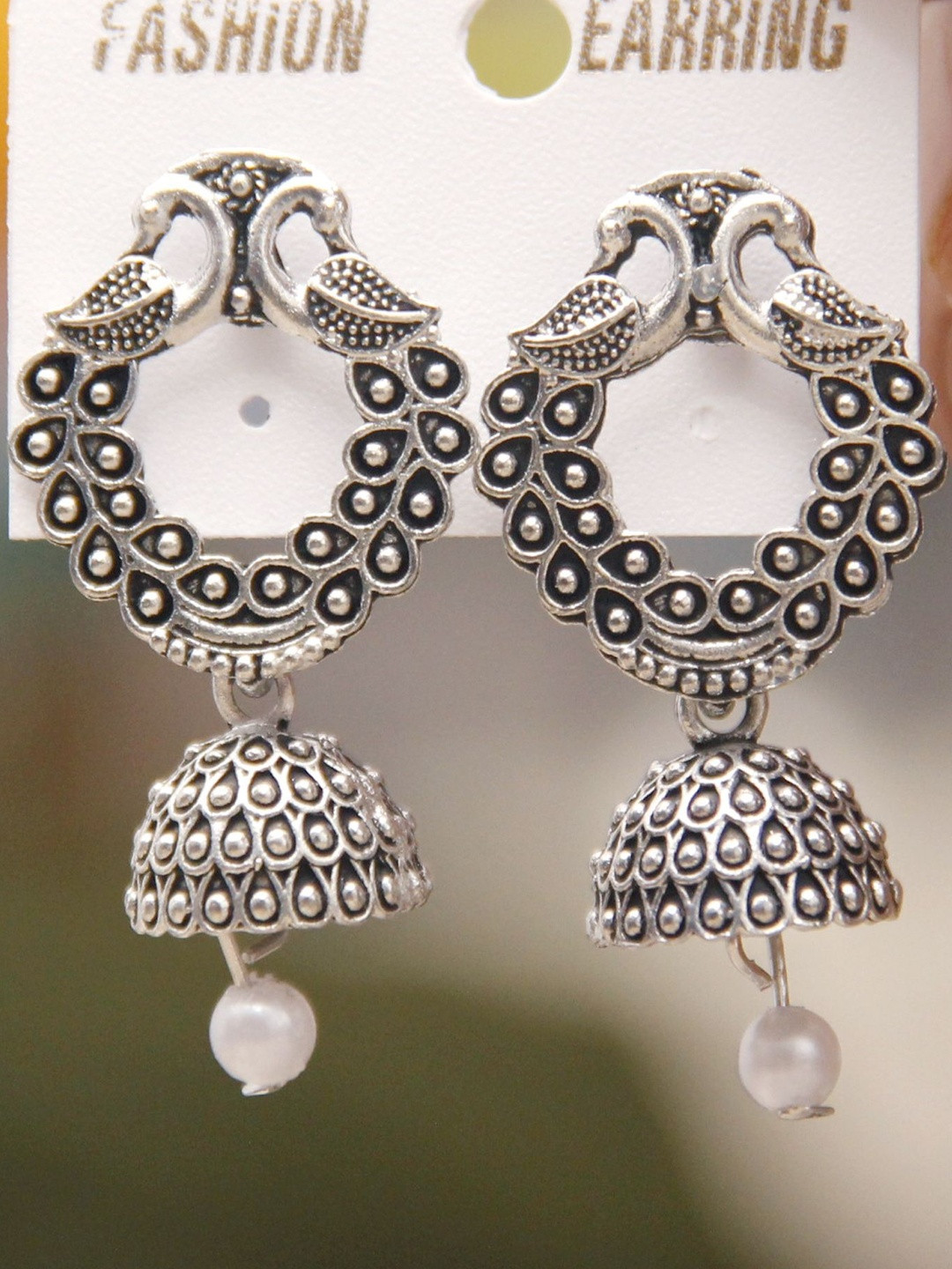 SHREE KRISHNA SHOPPING  Gold-Plated Alloy Earrings