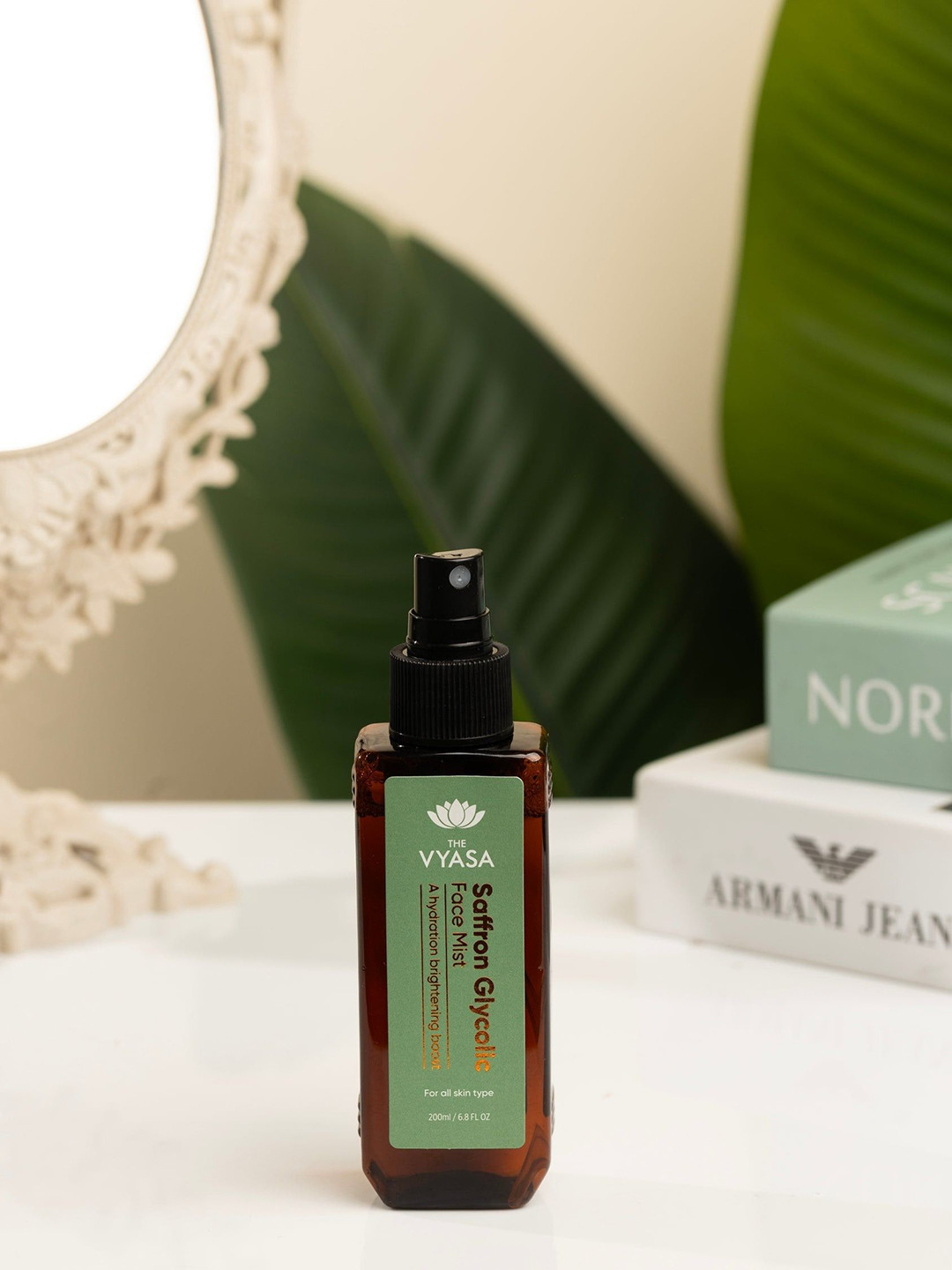 THE VYASA Saffron Glycolic Face Mist - 100 ml