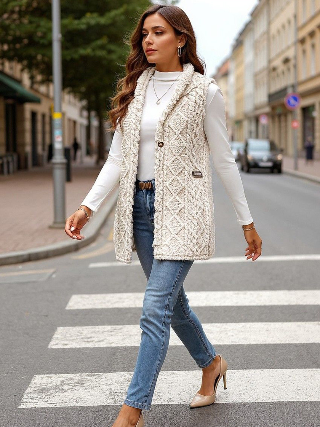 bebe Women Open Front Jacket