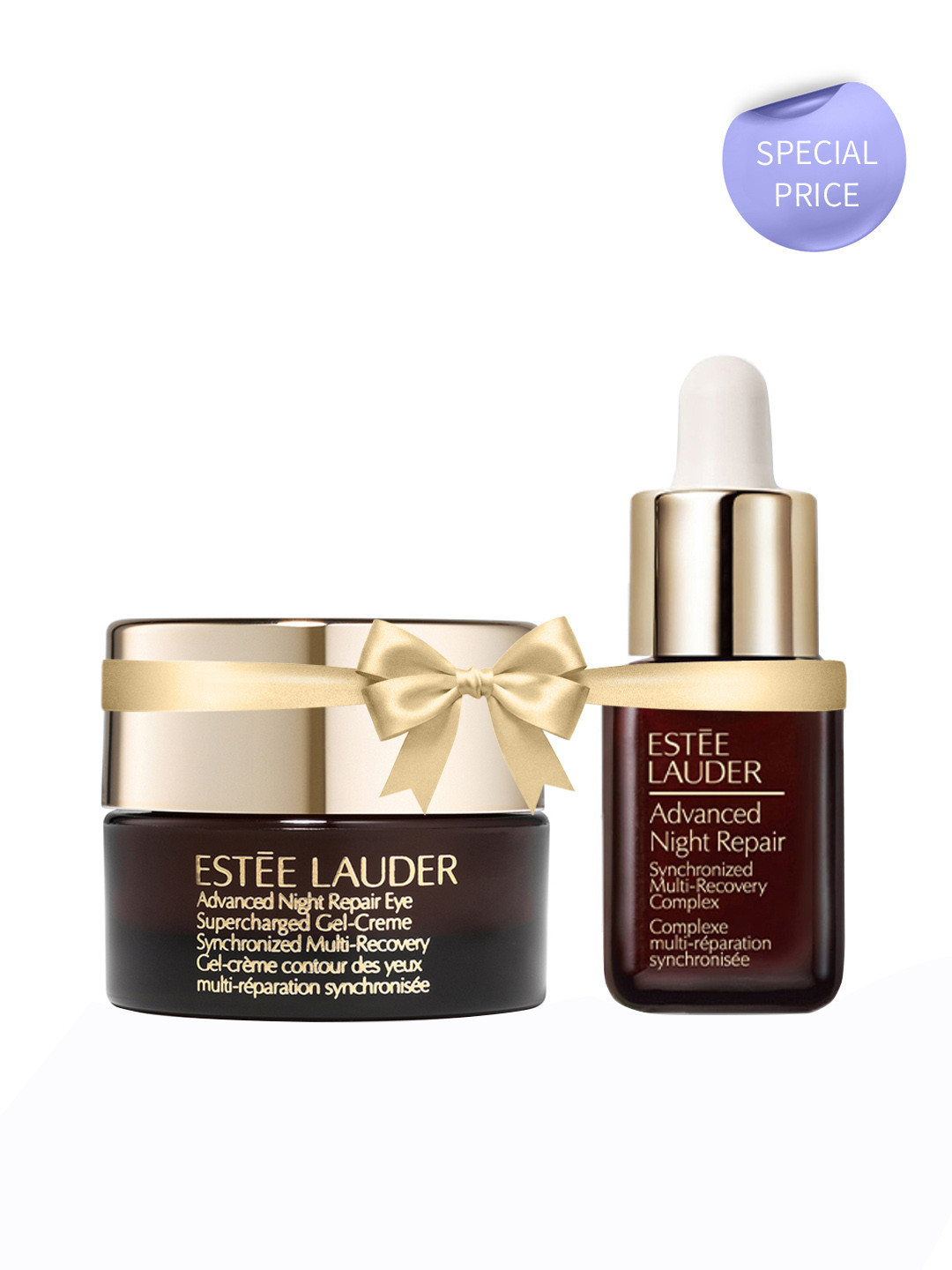 Estee Lauder Advanced Night Repair Complex Serum 7ml & Supercharged Complex Gel Cream 5ml