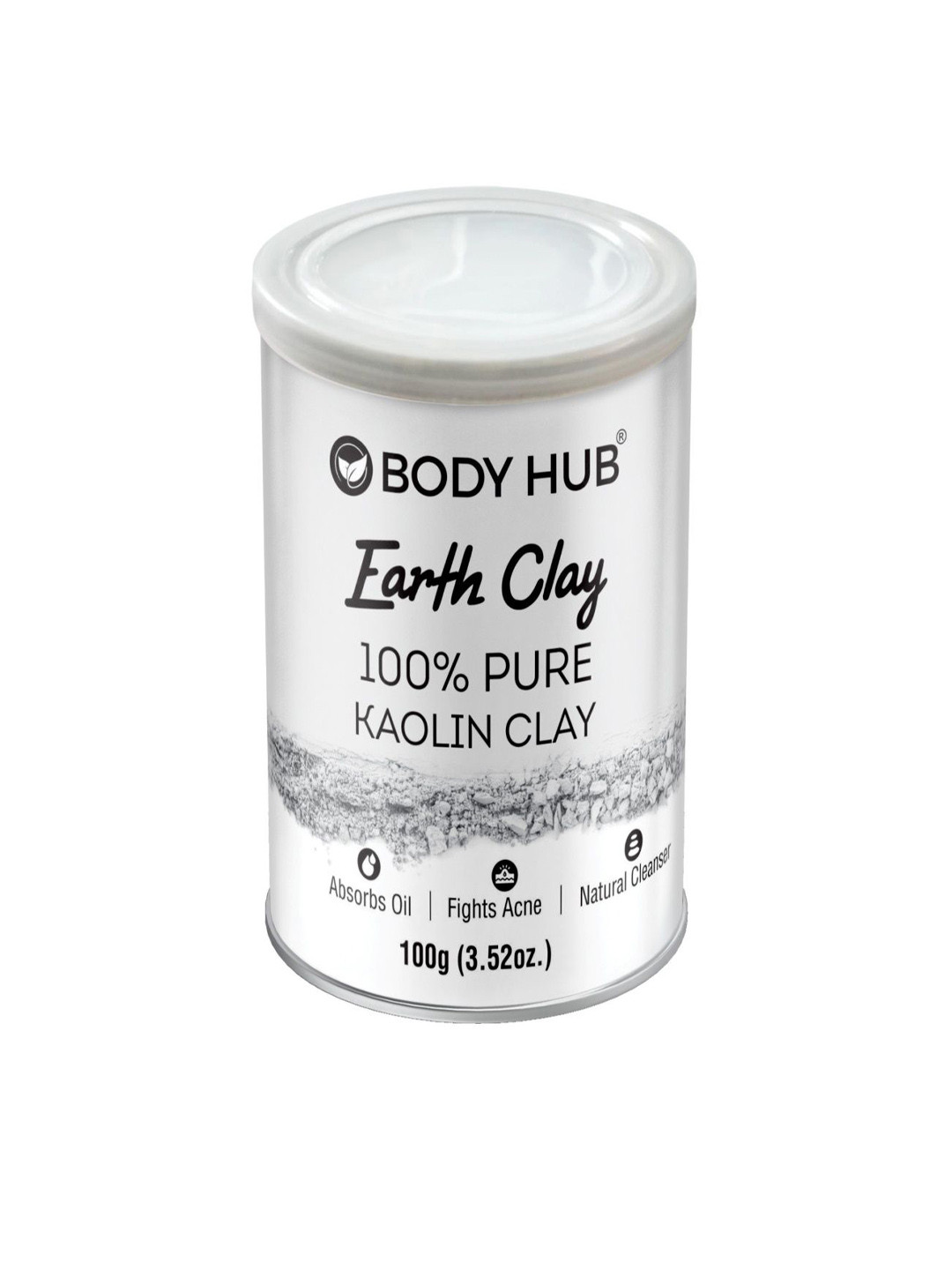 Bodyhub Earth Clay 100% Pure Kaolin Clay - 100 g