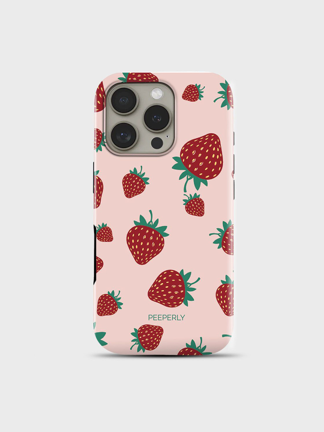 PEEPERLY Unisex iPhone 13 Pro Max Conversational Impact Resistant Juicy Flavour Back Case
