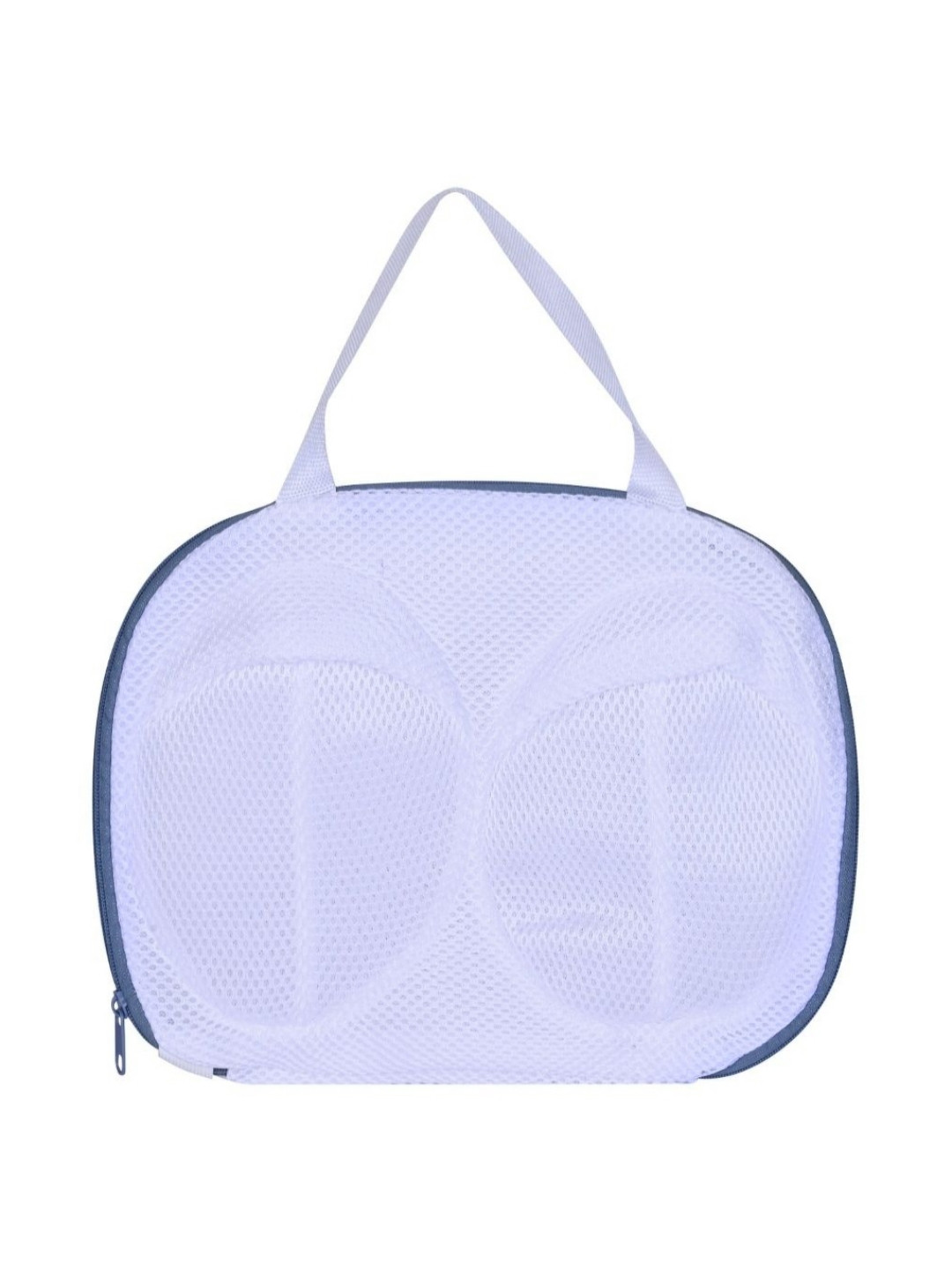 ATAGS Blue Textured Laundry Mesh Bag