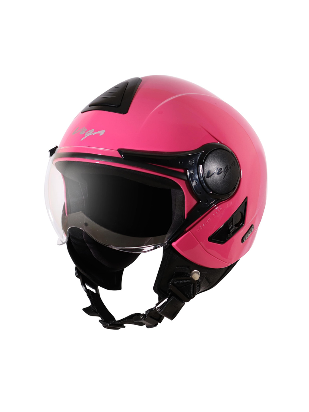 VEGA Women ISI Certified Lightweight Open Face Helmet - S