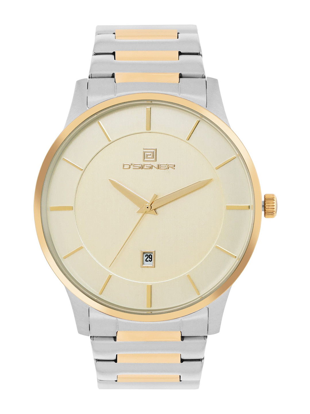 D'SIGNER Men Dial & Bracelet Style Straps Analogue Watch 809TM.2G