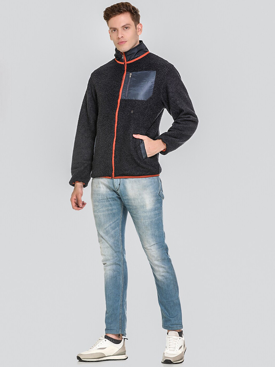 HONNETE Men Lightweight Puffer Jacket