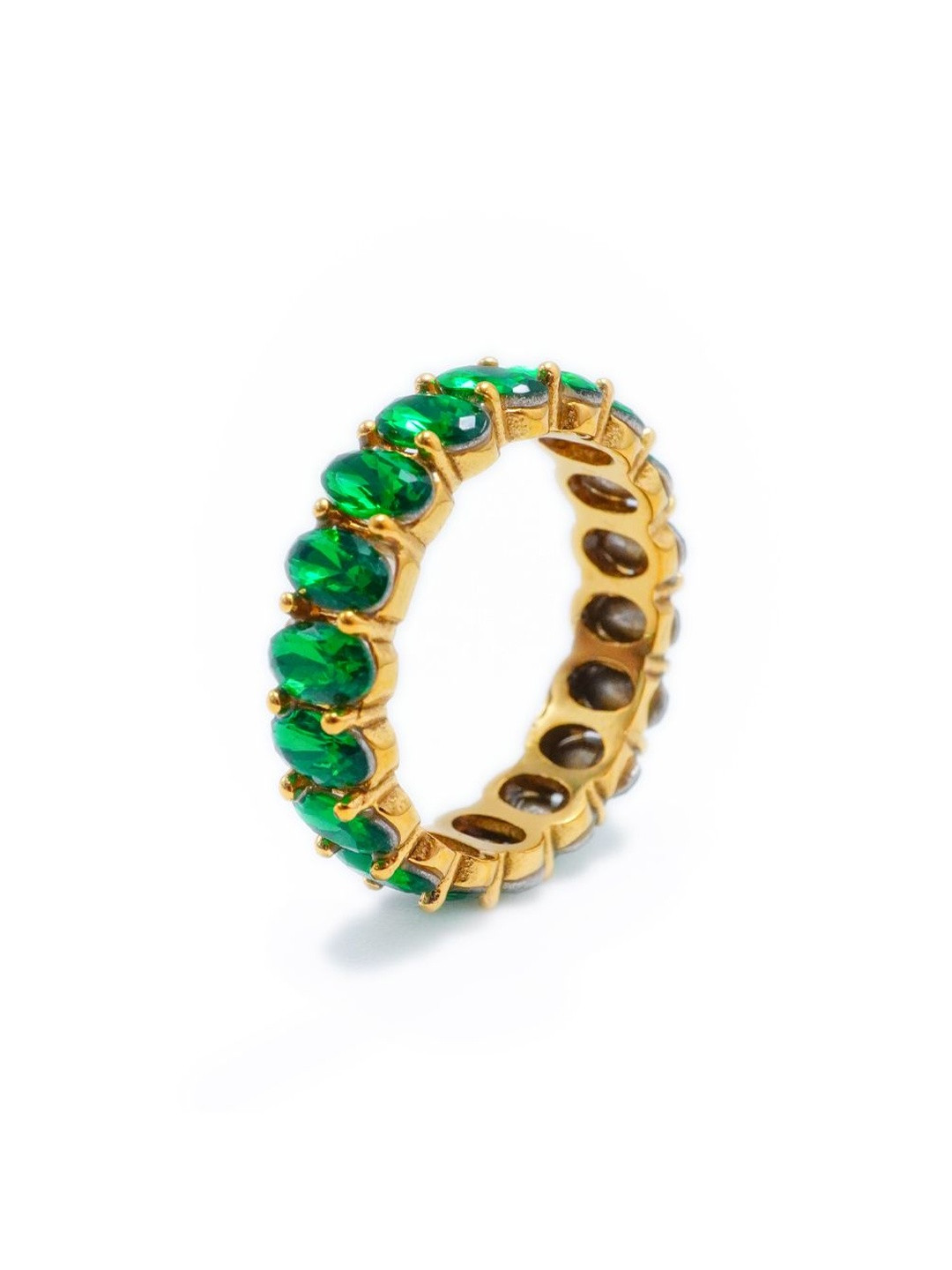 INTERSTELLAR Gold-Plated  Cubic Zirconia Toe Ring Toe Ring