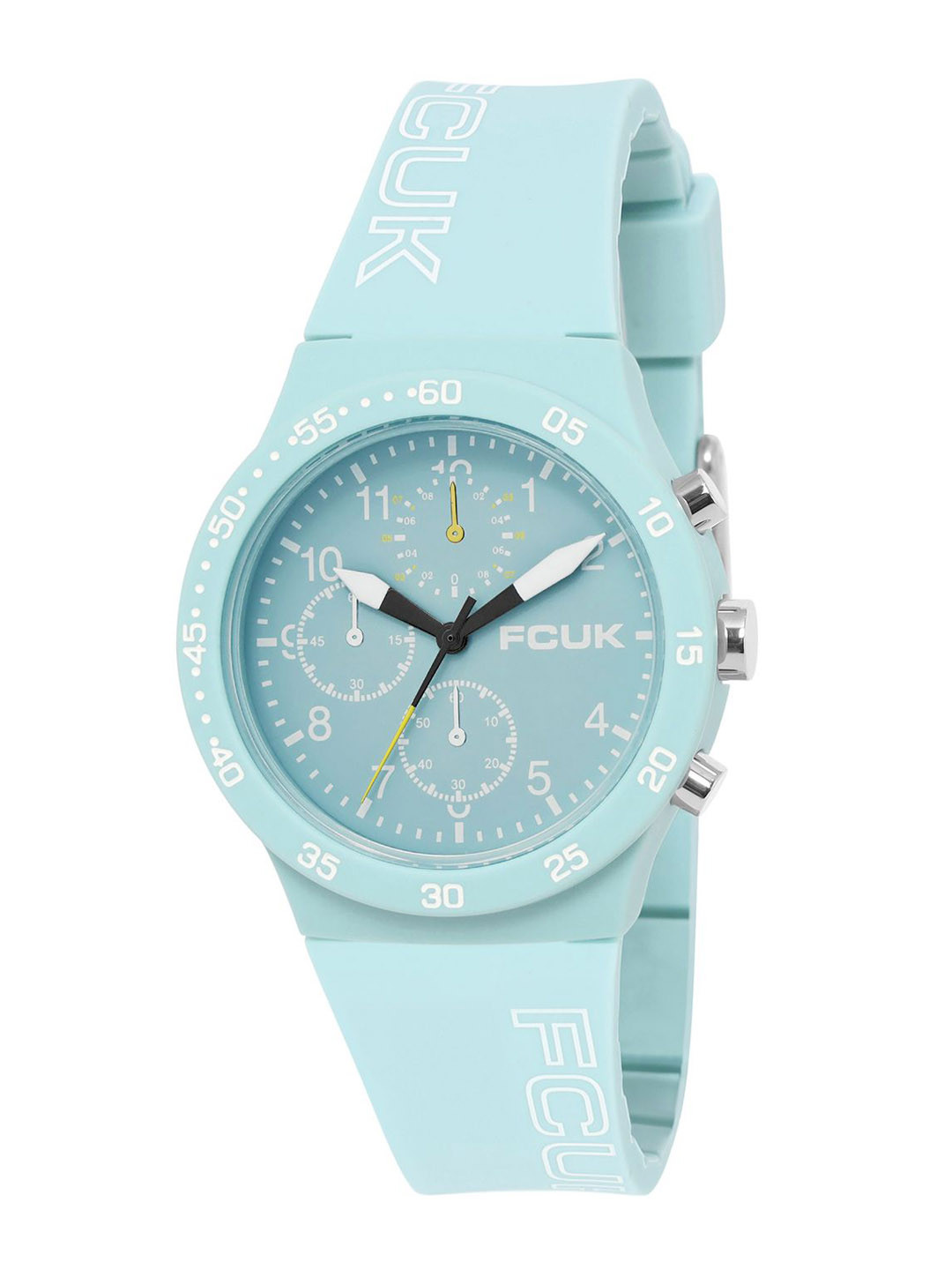FCUK Beat Unisex Round Dial Analogue Watch FC184LU