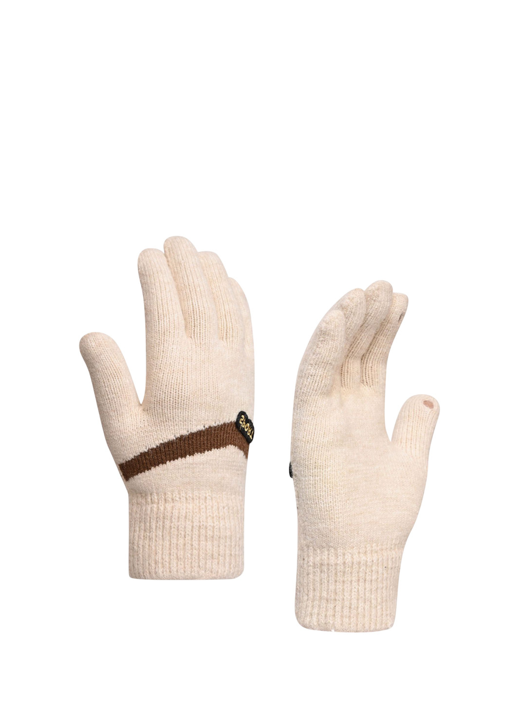 LOOM LEGACY Women Wool Touchscreen Gloves