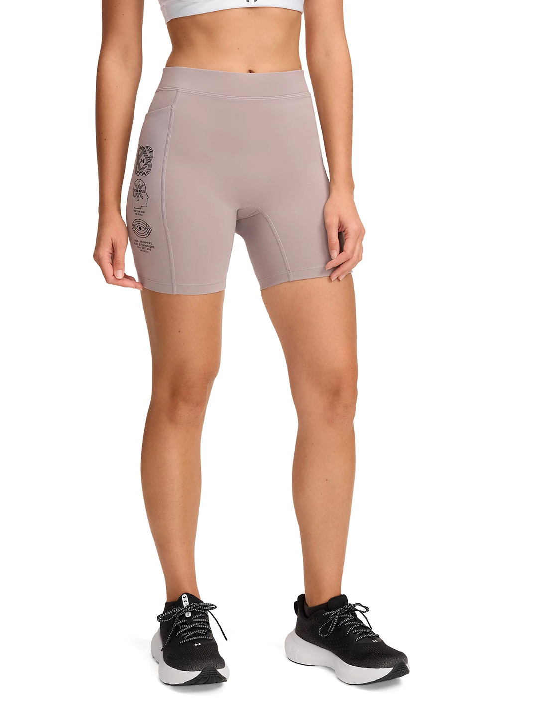 UNDER ARMOUR Women Run Anywhere Slim Fit Shorts