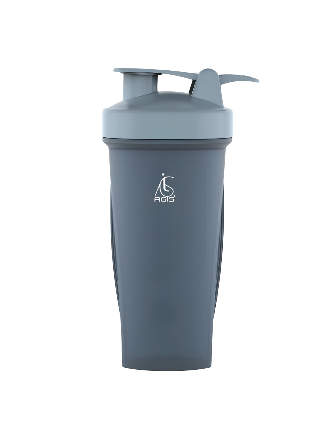 AGIS Grey Brand Logo Printed Water Bottle - 700ml