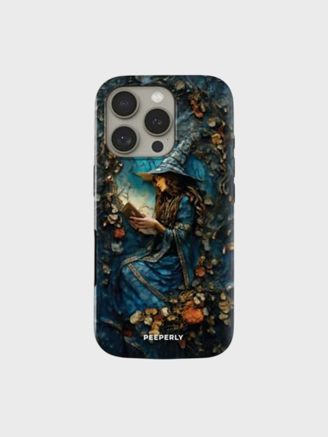 PEEPERLY Unisex iPhone 13 Pro Max Quirky Impact Resistant Fairies Back Case