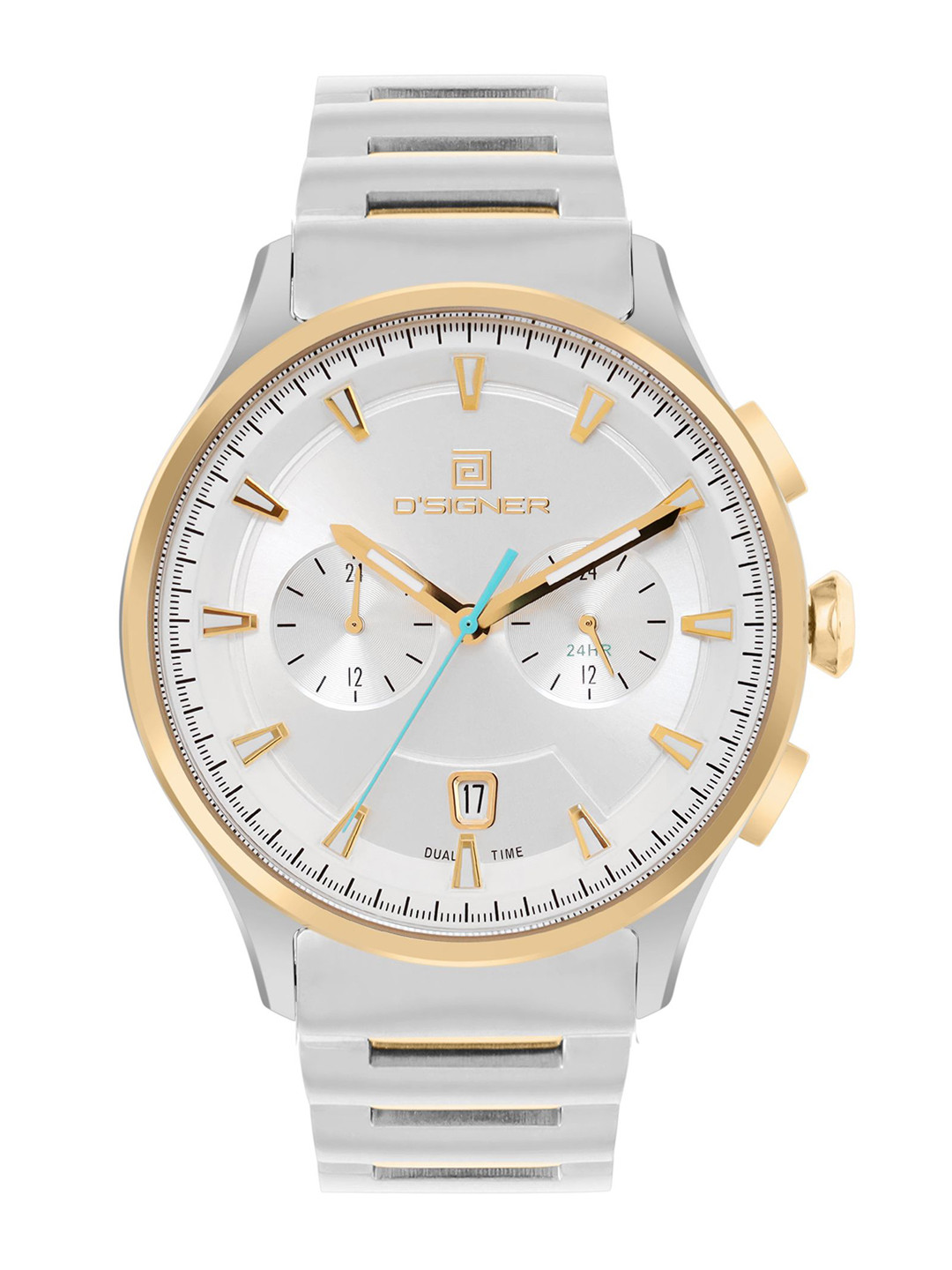 D'SIGNER Men Bracelet Style Straps Analogue Multi Function Watch 811TM.2G